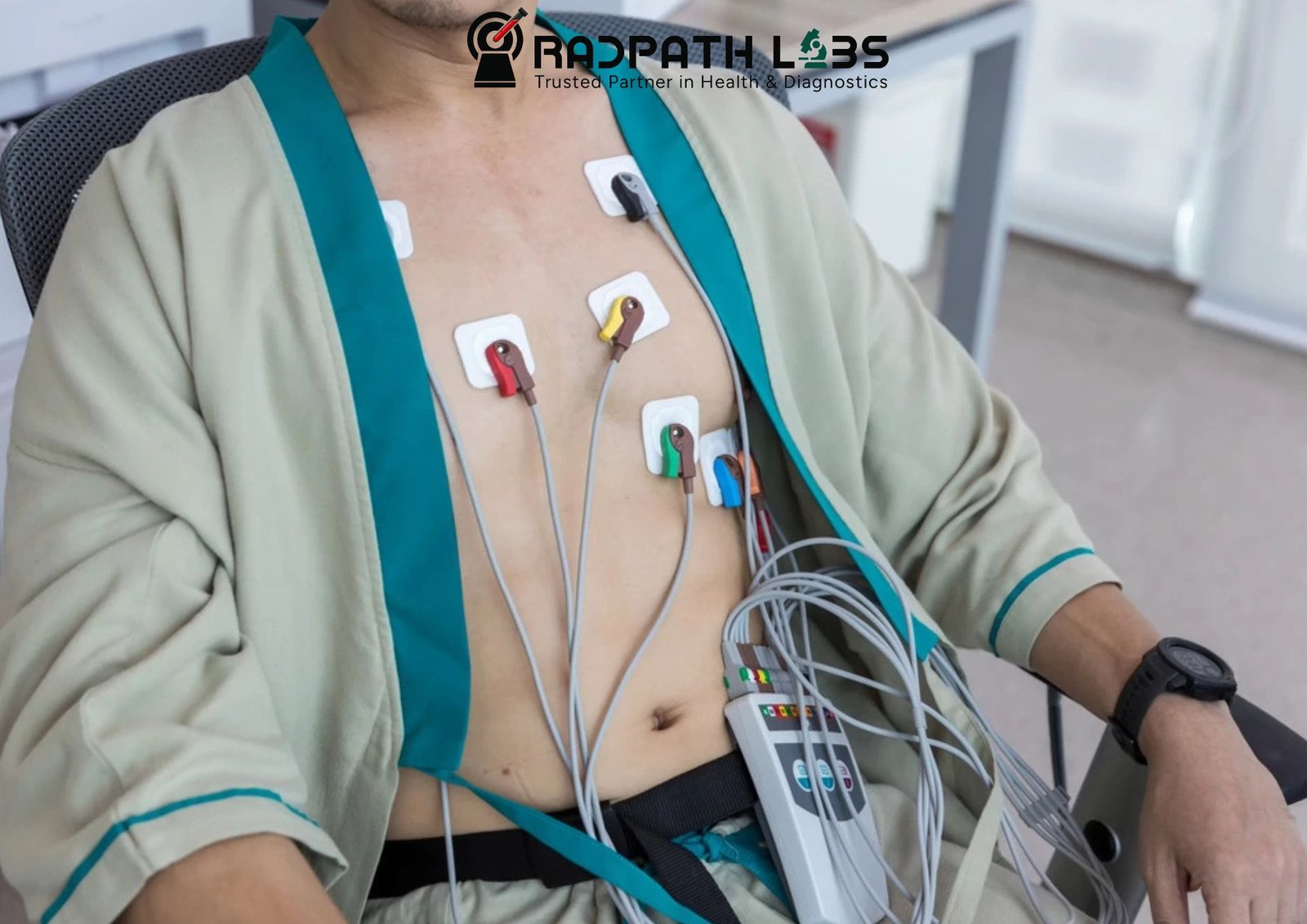 Holter Study  At Home 